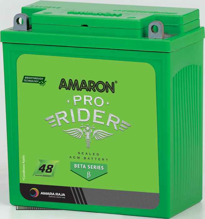 Amaron bike battery